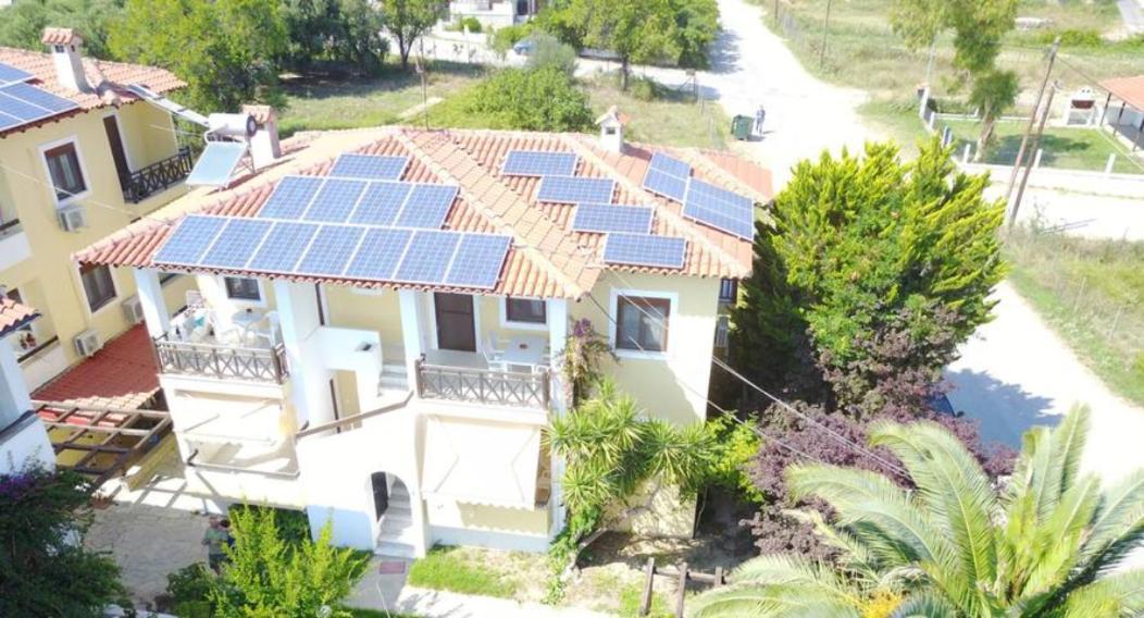 Melina Apartments Nikiti  Zewnętrze zdjęcie